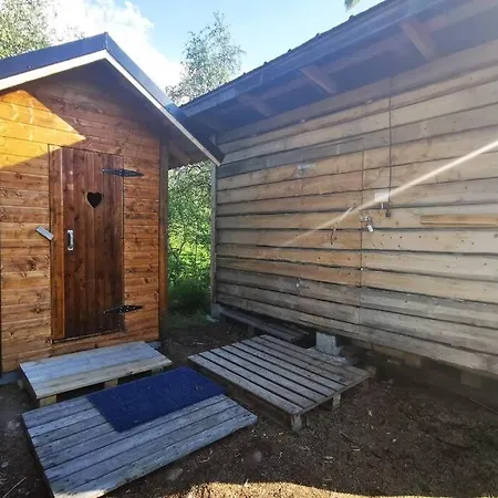Selman Kammi - Mokki Tenojoen Rannalla * Nuorgam