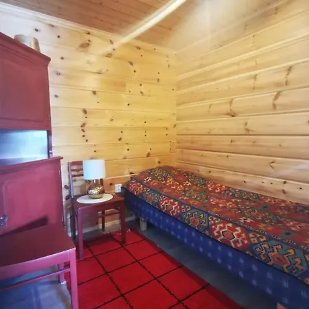Selman Kammi - Mokki Tenojoen Rannalla Nuorgam